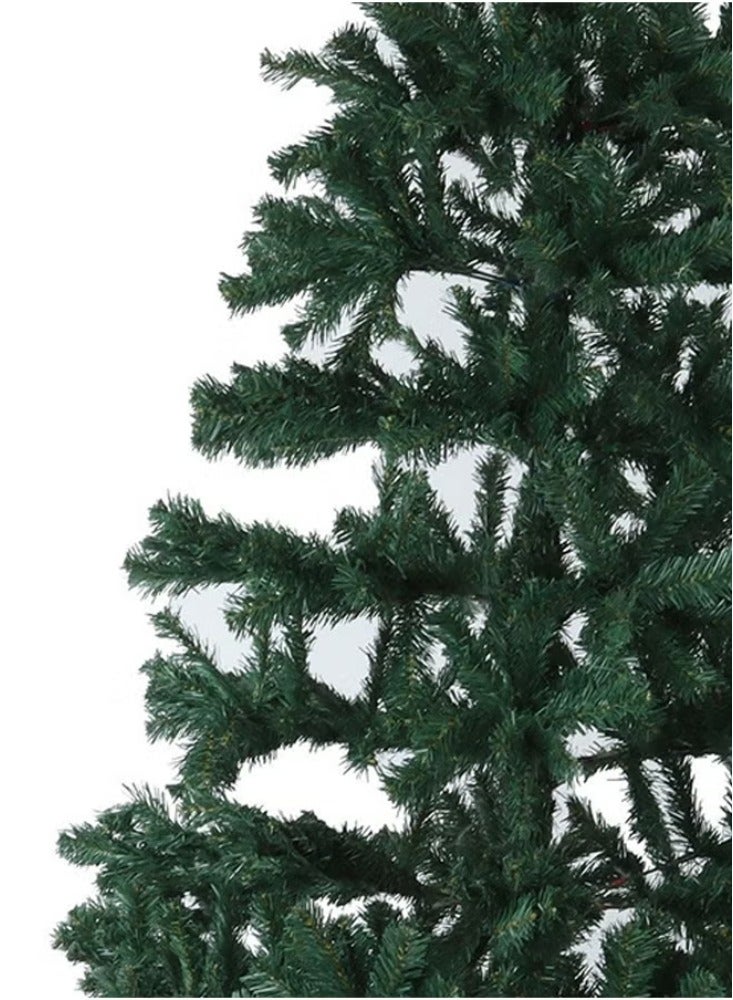 هومس آر أس شجرة عيد الميلاد جولي بحامل معدني، أخضر – 300 سم - Image 2