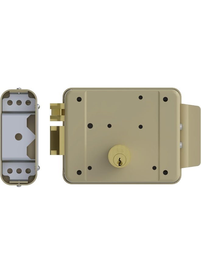 Yale Yale 68800602 Electric Rim Lock, Multicolor  - Image 4