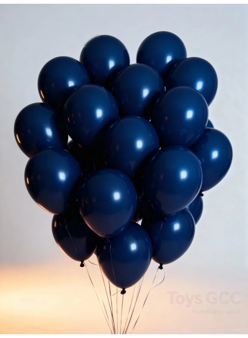 Toys GCC Matte Latex Balloons 20pcs – 12-Inch Thickened Premium Balloons for Weddings, Birthdays & Baby Showers | DIY Party Arches, Table & Backdrop Decorations - Image 1