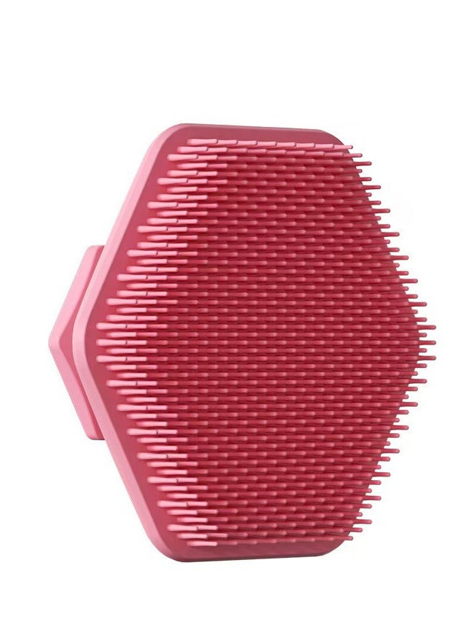 Face Scrubber, Silicone Face Scrubber for Men, Gentle Exfoliator Pad & Massager, Facial Cleansing/Wash Brush - Removes Dead & Dry Skin - Image 1