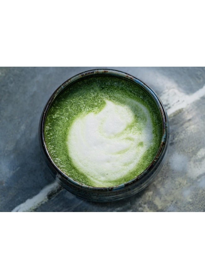Matcha Kari Dr. Weil Matcha Kari - Organic Matcha Green Tea Powder - 100 grams - Japanese Ceremonial Grade - Image 4