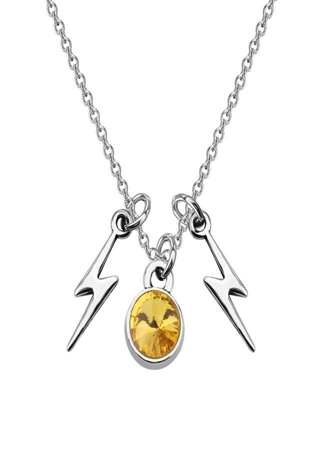 MAOFAED Anime Manga Series Gift Manga Necklace Anime Lover Jewelry, Thunder Necklace - Image 1