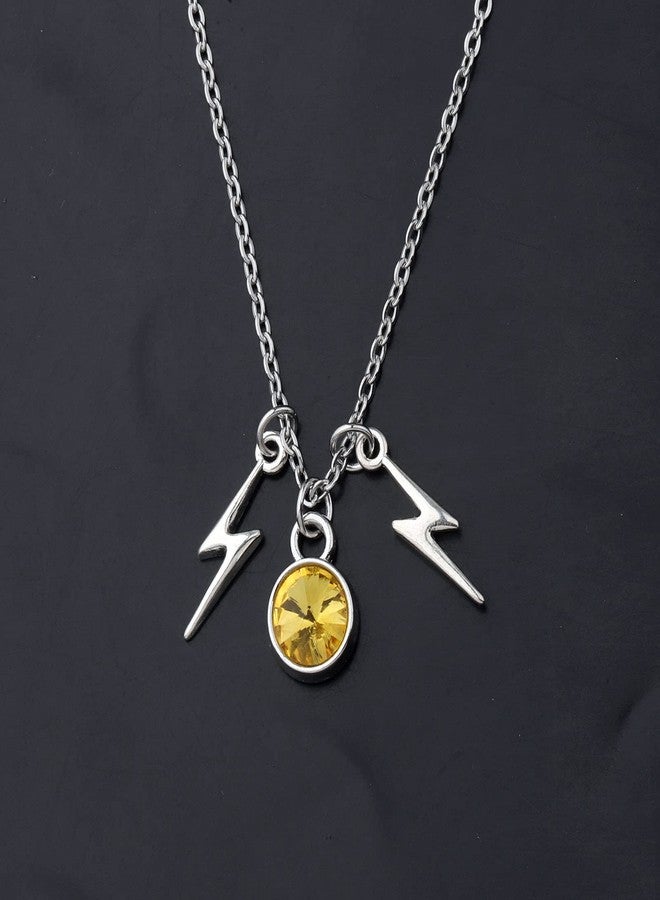 MAOFAED Anime Manga Series Gift Manga Necklace Anime Lover Jewelry, Thunder Necklace - Image 4
