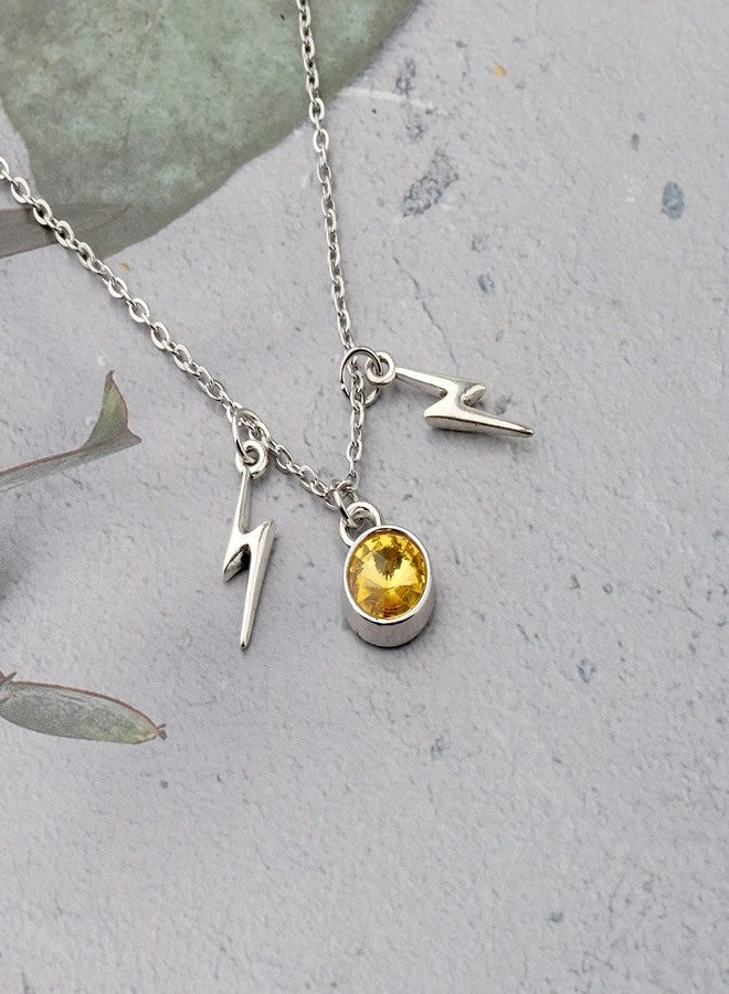 MAOFAED Anime Manga Series Gift Manga Necklace Anime Lover Jewelry, Thunder Necklace - Image 3