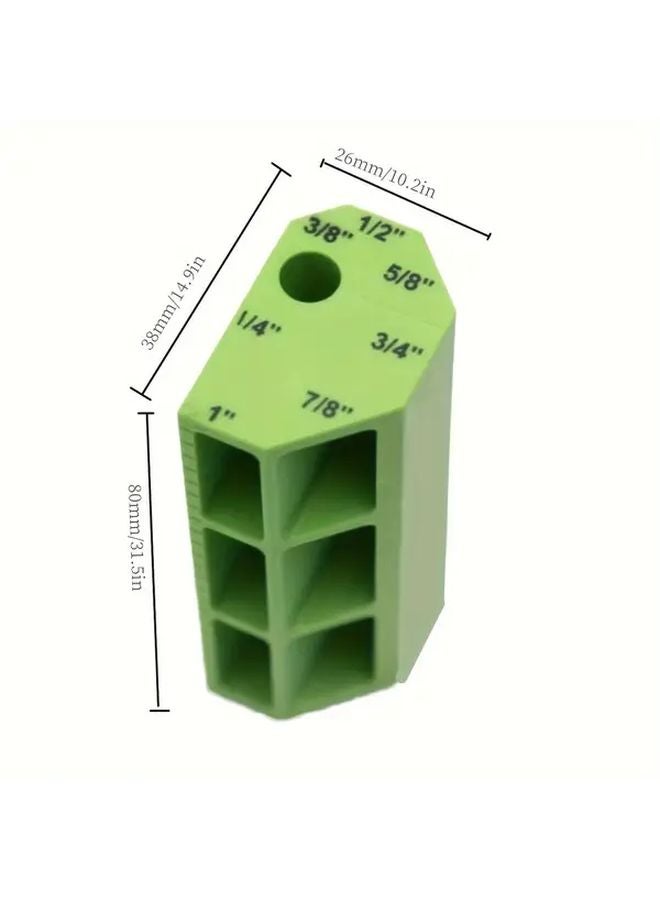 Green Precision Plastic Horizontal Line Marker Thin Tip Easy To Use Measuring Layout Tool - Image 3