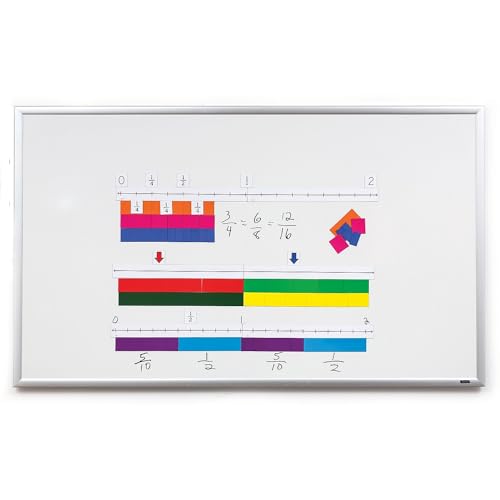 Didax Educational Resources 211024 Magnetic Fraction# Line Set, Multi - Image 3