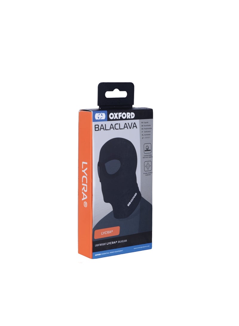 Oxford بالاكلافا أوكسفورد عيون ليكرا أسود - Image 2