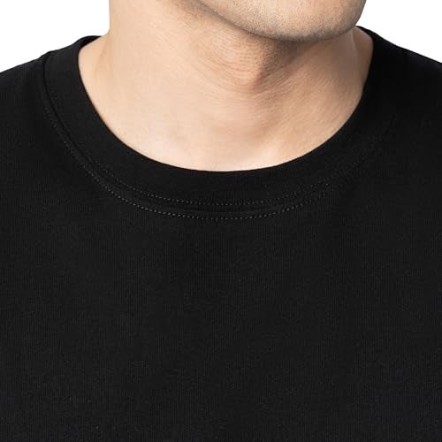 Fruit of the Loom Men's Eversoft Cotton Sleeveless T Shirts, Breathable & Moisture Wicking with Odor Control, Sizes S-4X, Muscle-2 Pack-Black, 3X-Large - Image 2