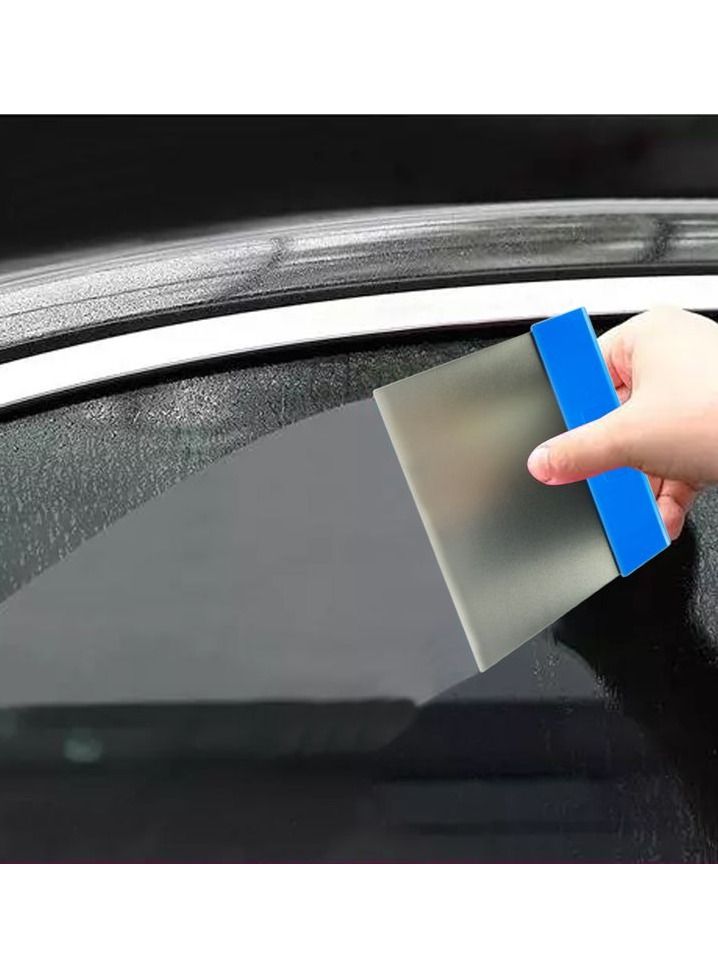 Generic Flexible Steel Scraper 16cm Blade Width And 12cm Height Scraper Blade  - Image 3