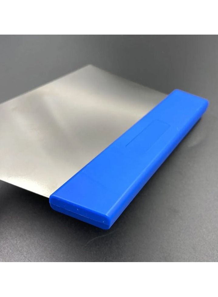 Generic Flexible Steel Scraper 16cm Blade Width And 12cm Height Scraper Blade  - Image 2