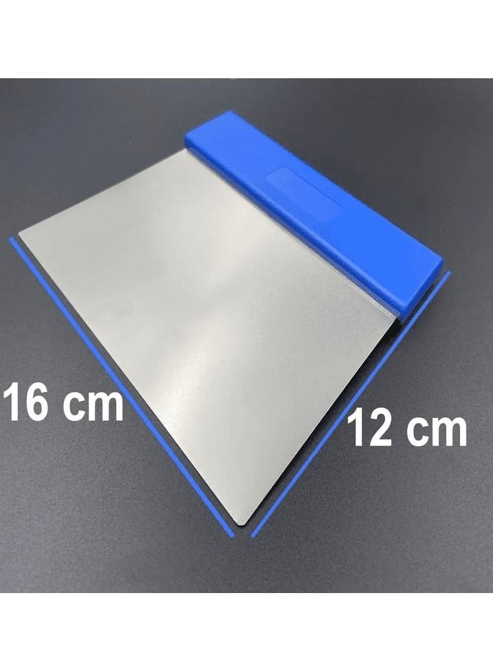 Generic Flexible Steel Scraper 16cm Blade Width And 12cm Height Scraper Blade  - Image 4