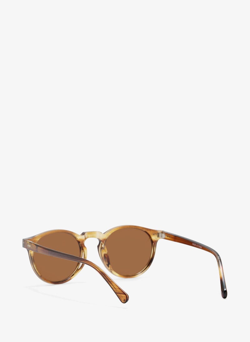 Robert Wood Polarized Lens Round Sunglasses - Image 2