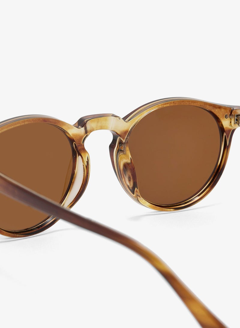 Robert Wood Polarized Lens Round Sunglasses - Image 3