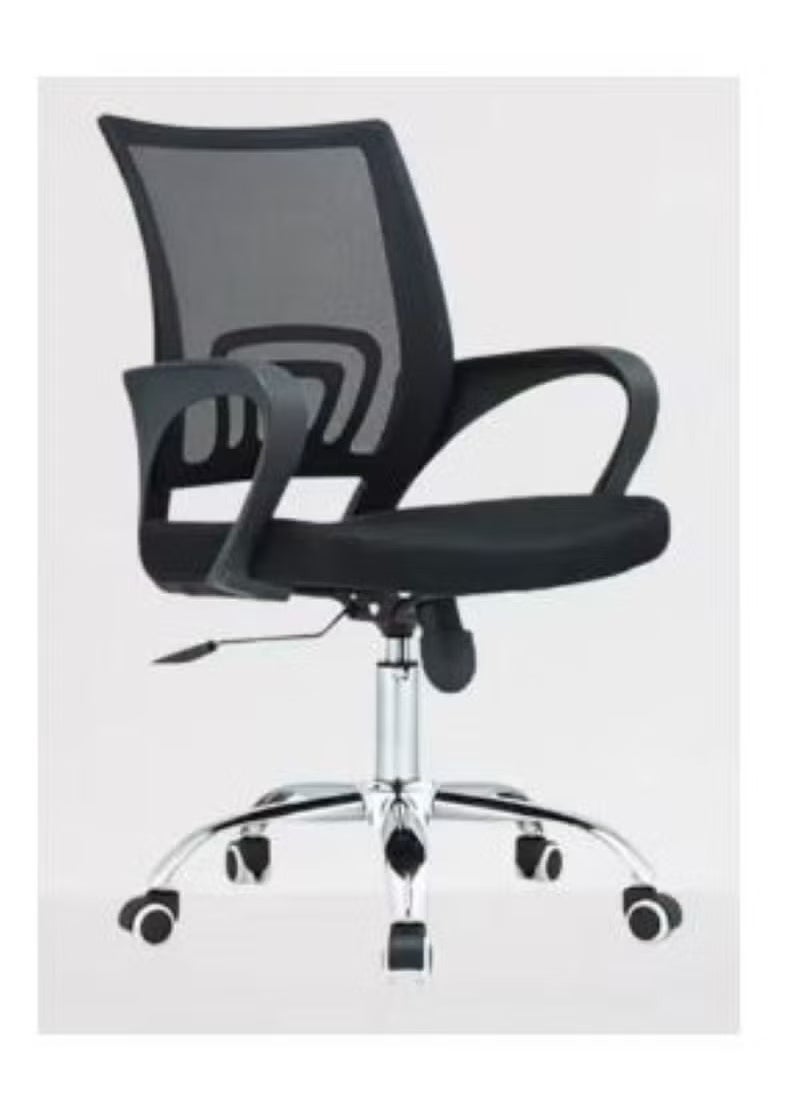 Galaxy Design Galaxy Design 4 Piece Computer Adjustable Mesh Chair Black  - Image 2