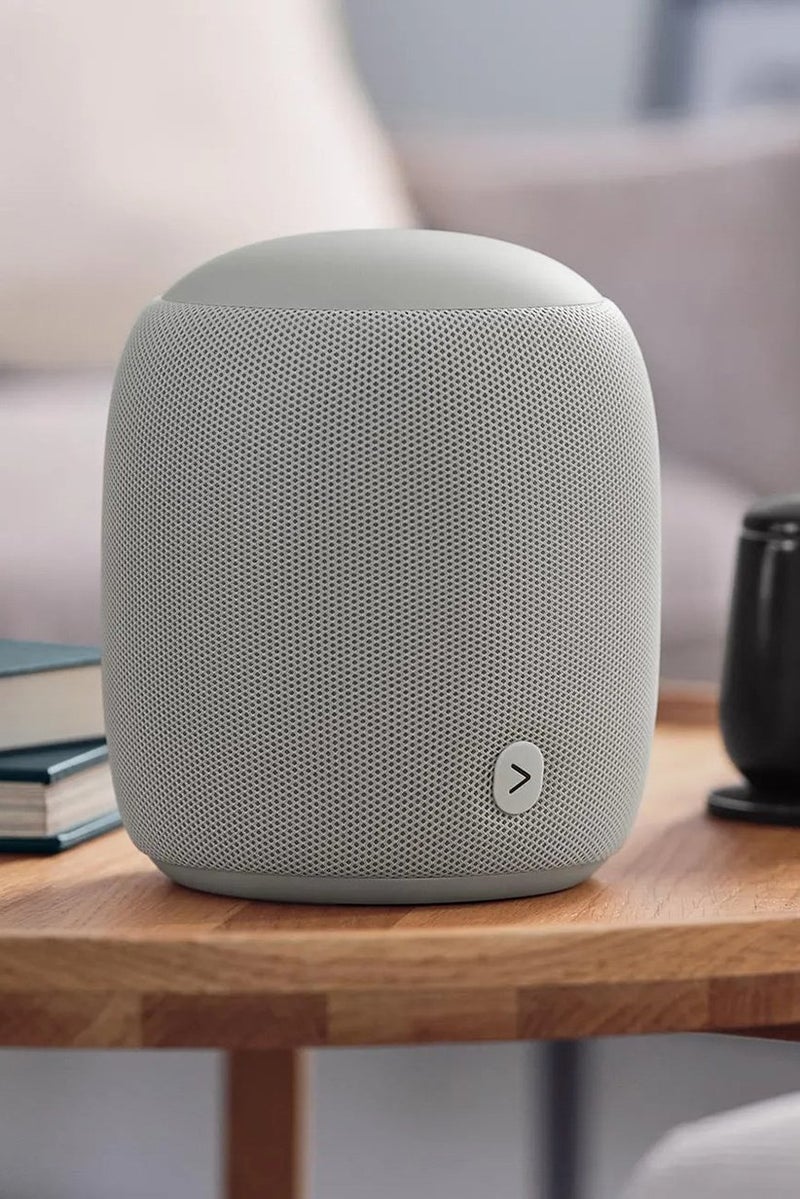 Tchibo مكبر صوت بلوتوث كبير، رمادي فاتح - Image 1