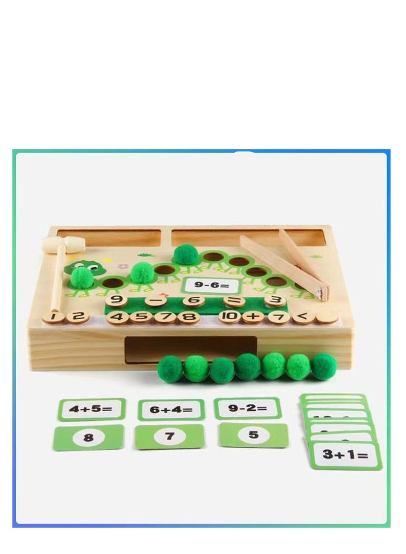 Montessori Math Counting Toy Kids Teaching Aids Math Manipulatives Teaching Games Education Toys for Kids - Image 1