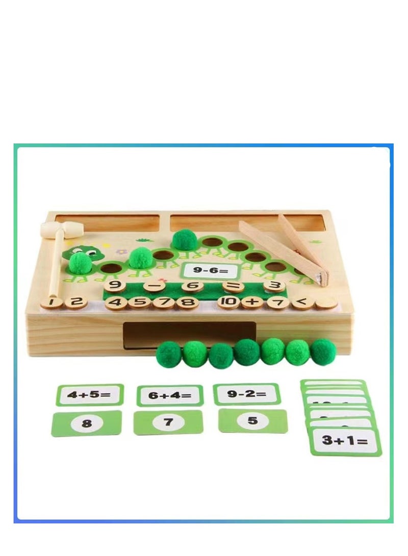 Montessori Math Counting Toy Kids Teaching Aids Math Manipulatives Teaching Games Education Toys for Kids - Image 3