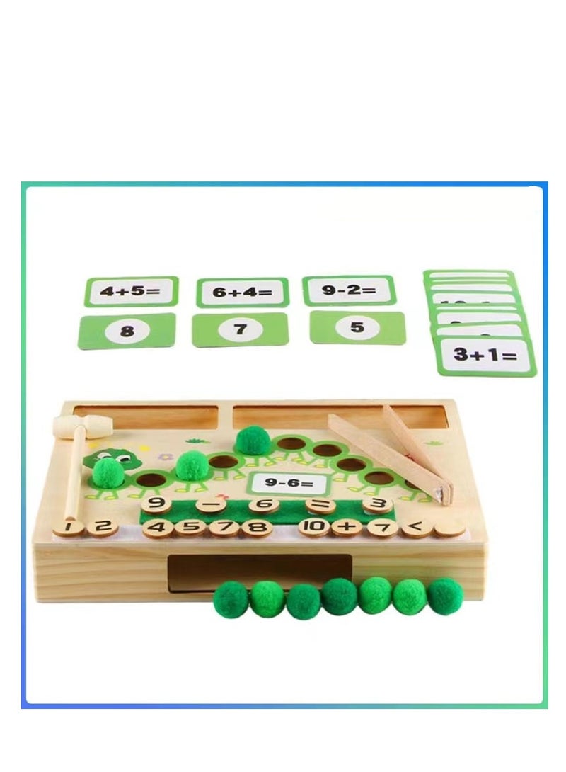 Montessori Math Counting Toy Kids Teaching Aids Math Manipulatives Teaching Games Education Toys for Kids - Image 2