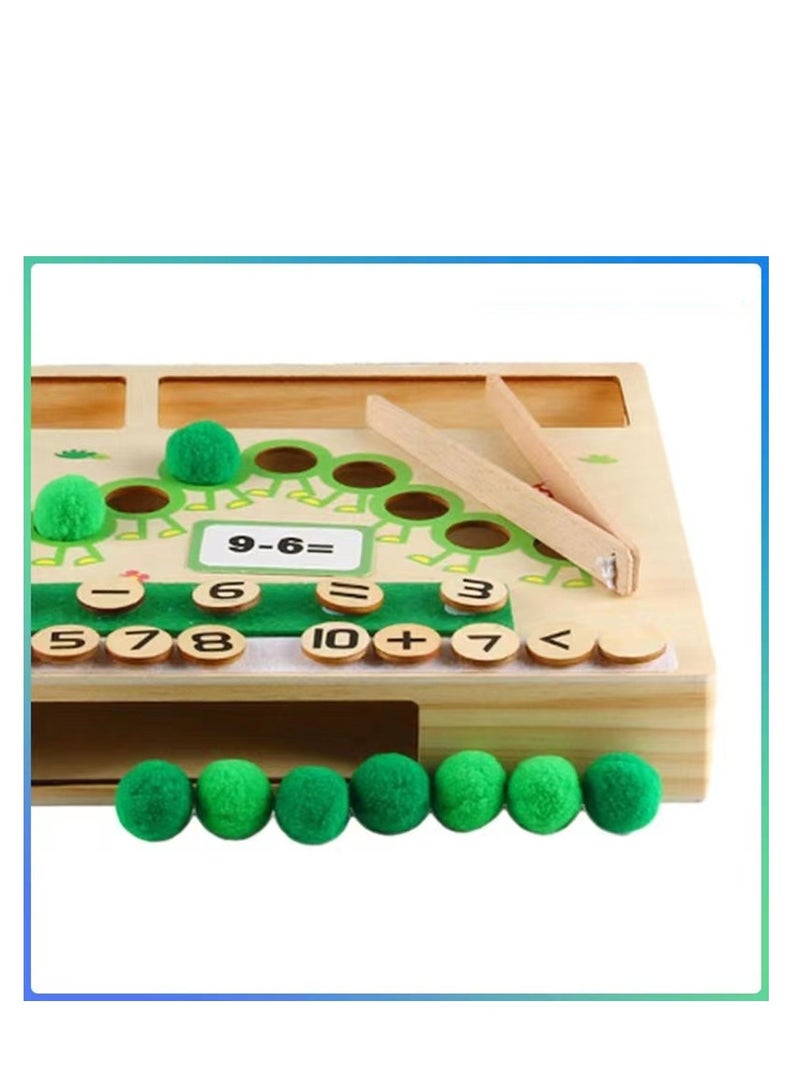 Montessori Math Counting Toy Kids Teaching Aids Math Manipulatives Teaching Games Education Toys for Kids - Image 5