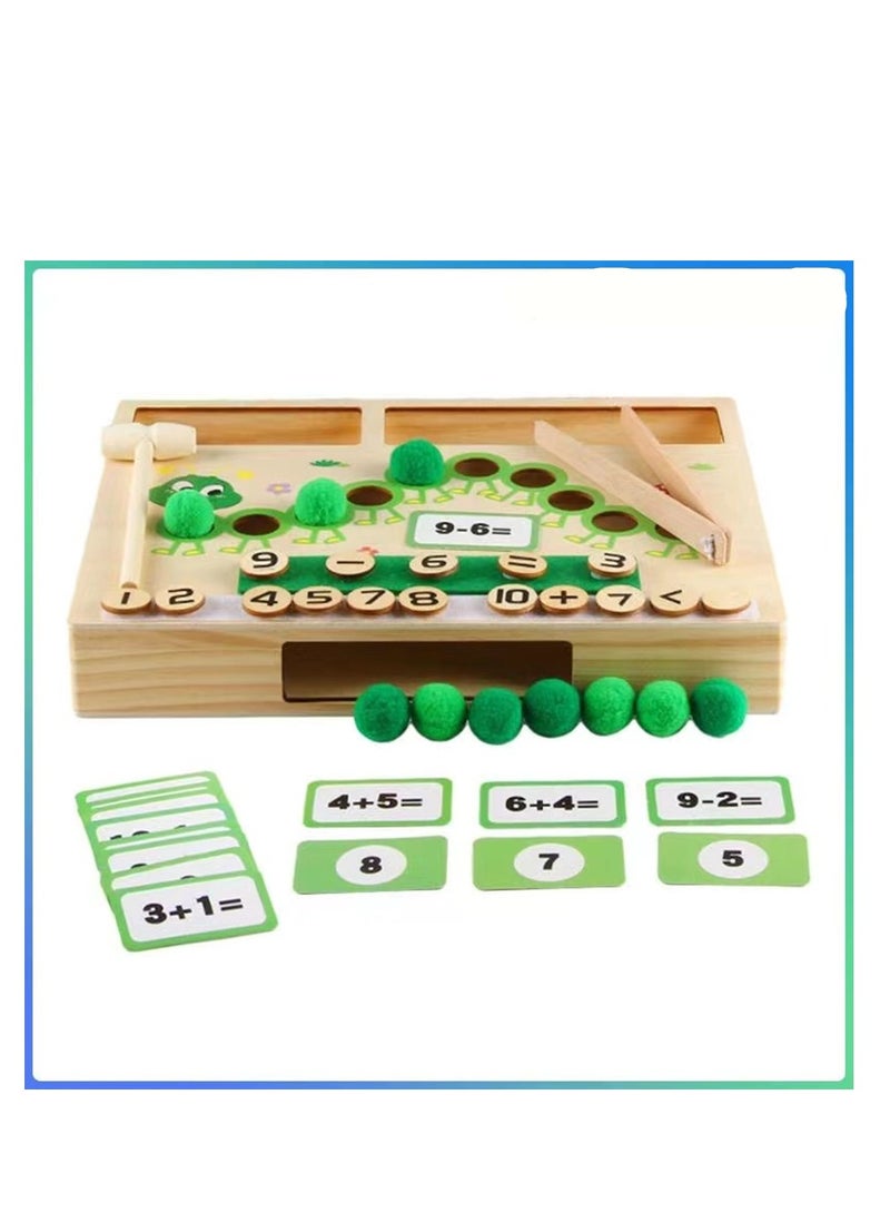 Montessori Math Counting Toy Kids Teaching Aids Math Manipulatives Teaching Games Education Toys for Kids - Image 4