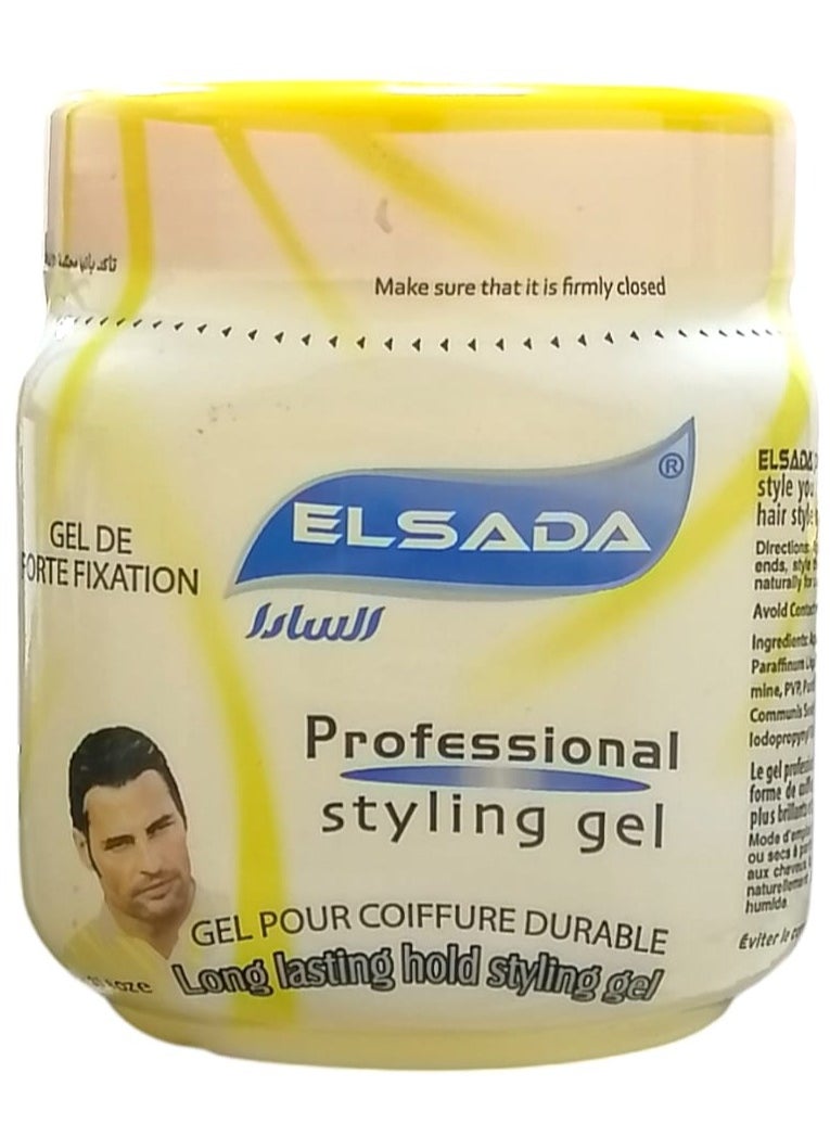 Elsada Professional Hair Styling Gel 1000ml  - Image 1