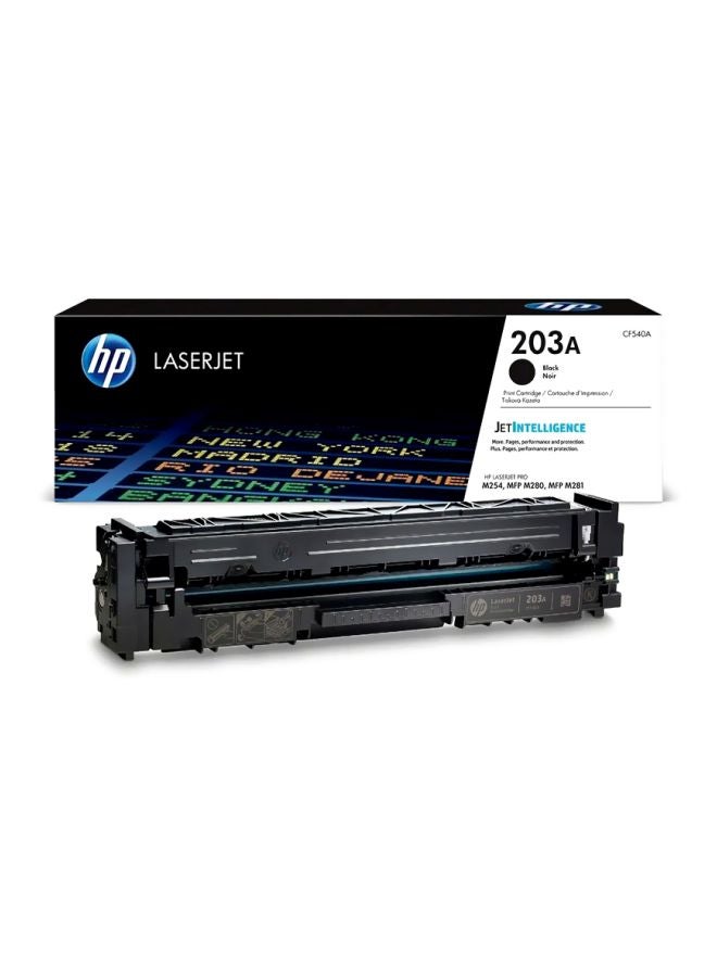 HP خرطوشة حبر طابعة ليزر 203A أسود - Image 3