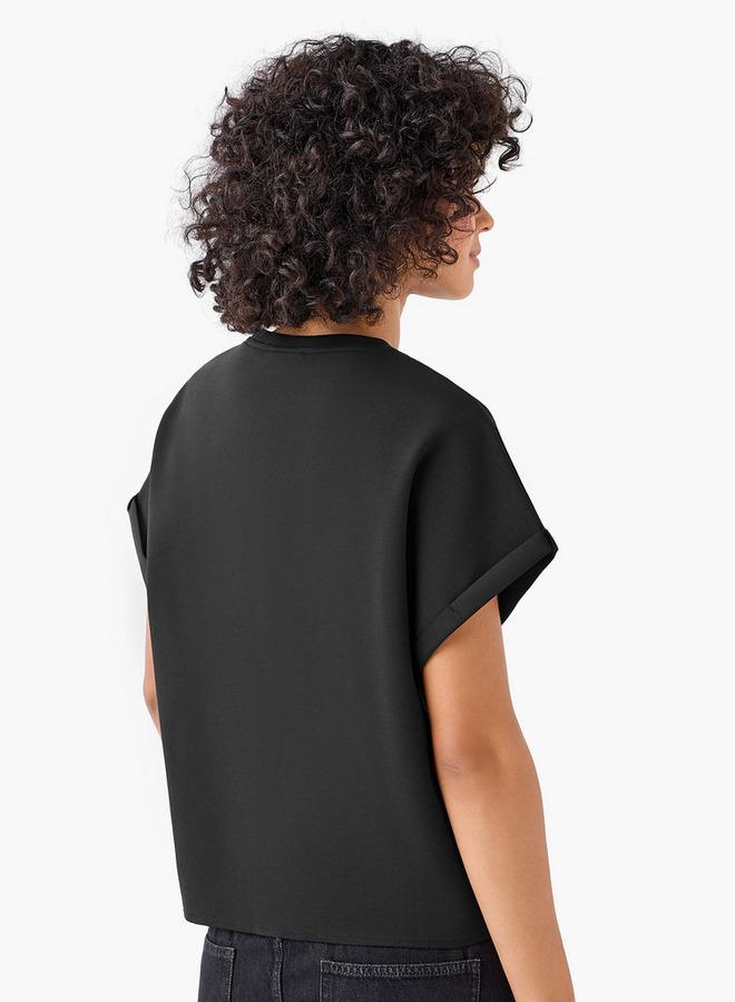 اس بي كاركترز تيشيرت بطبعة غارفيلد - Image 3