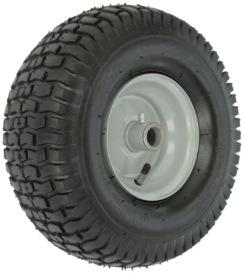 AgriFab 42159 Wheel 15 by 600 Gray