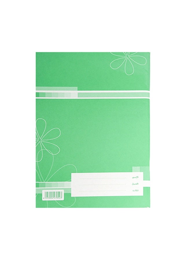 Notebook- 10 Colored  Notebook- Size 22x16 - 60 Sheets - (Squared) - The perfect choice for private schools - Image 2