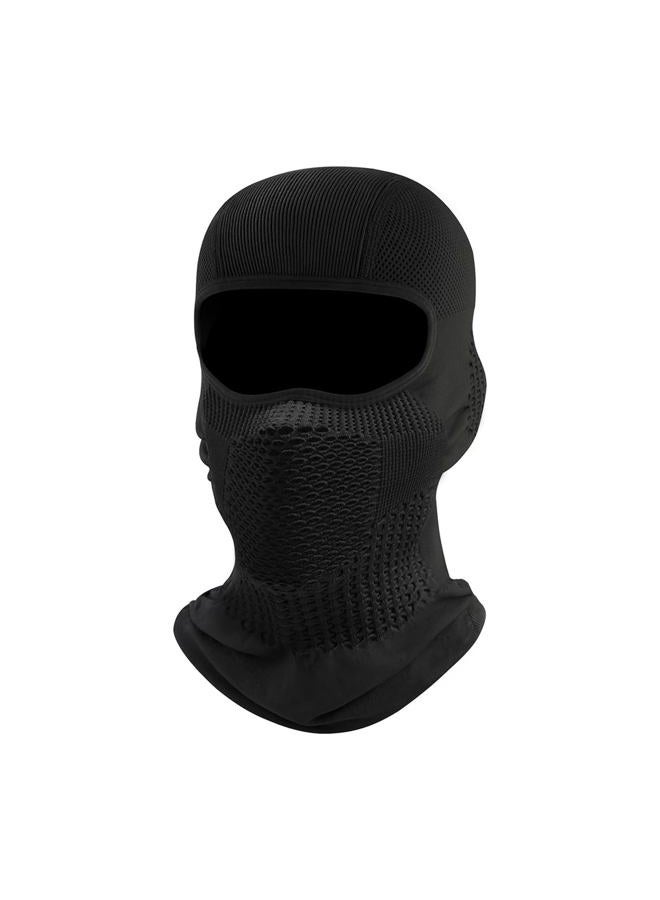 SPTSLFB Extra-Thick Warm Ski & Motorcycle Mask-Windproof Balaclava, Nose & Mouth Vents, Helmet-Friendly, Lining for Skiing/Riding - Image 1