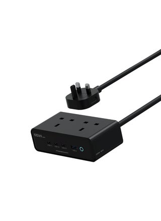 Black - Desktop Charging Station - 3250W