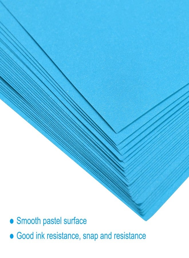 MECCANIXITY 50 Sheets Colored Copy Paper 8.3 x 11.7Inch Printer Paper 80gsm Lake Blue for Office Printing, Document Copying, Invitations, Forms, Art Projects - Image 4
