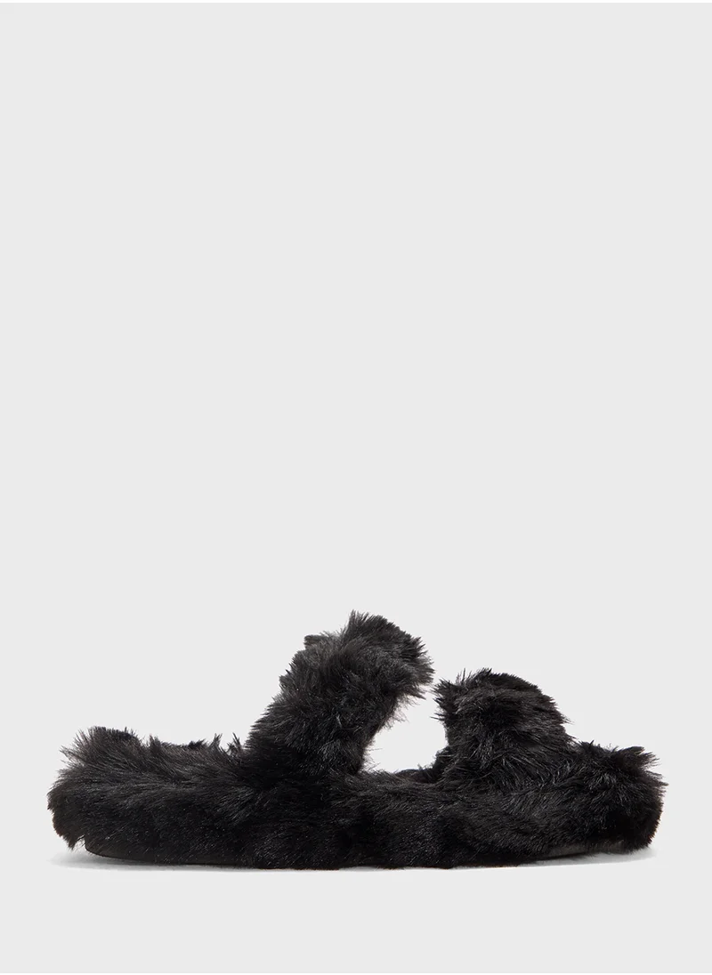 Ginger Double Strap Bedroom Slipper