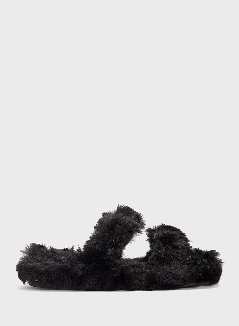 Ginger Double Strap Bedroom Slipper  - Image 1