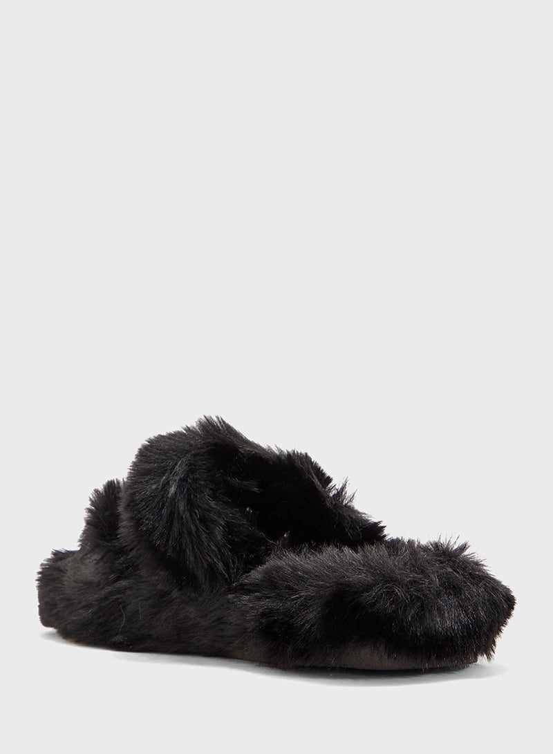 Ginger Double Strap Bedroom Slipper  - Image 2