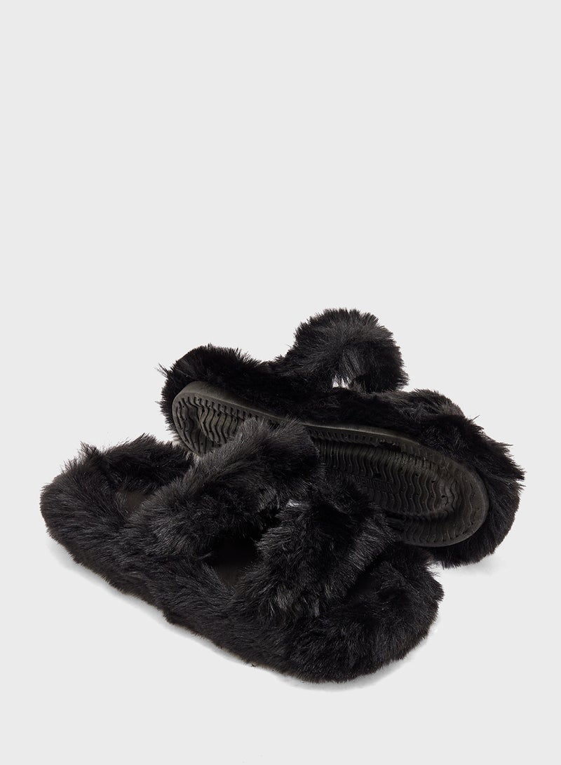 Ginger Double Strap Bedroom Slipper  - Image 3