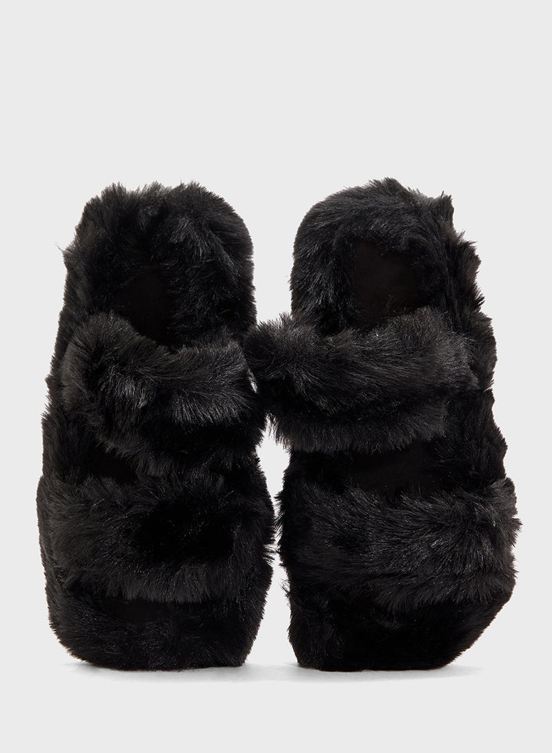 Ginger Double Strap Bedroom Slipper  - Image 4