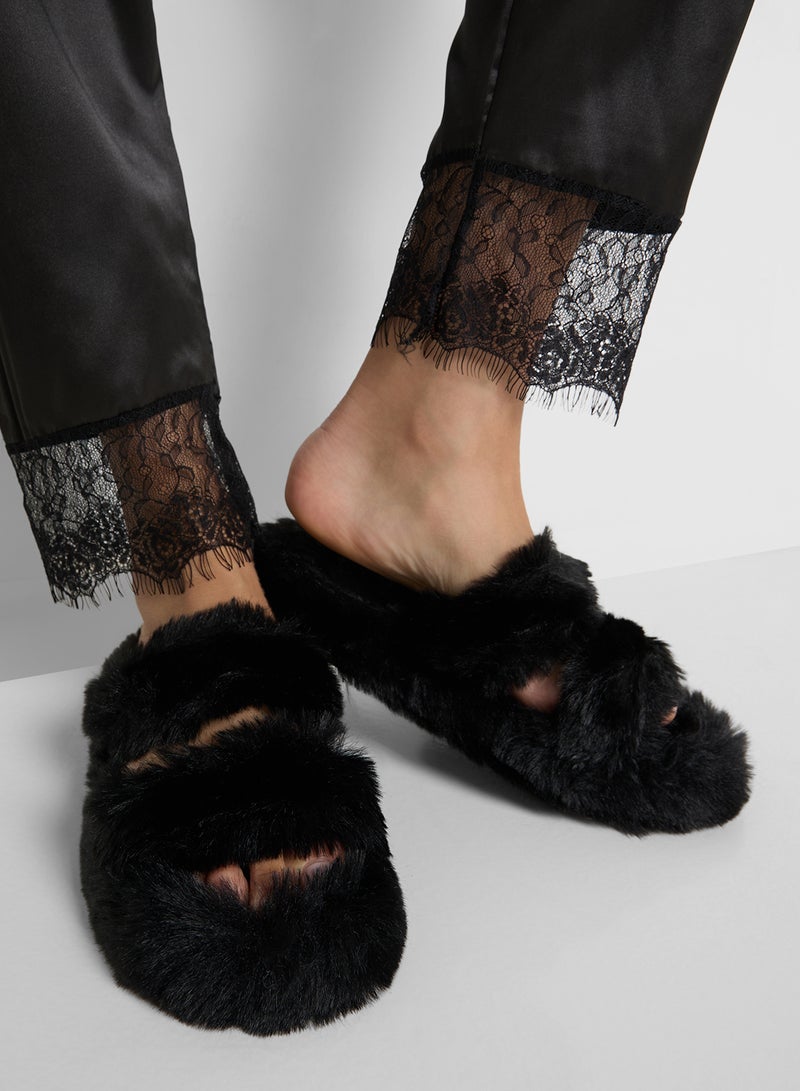 Ginger Double Strap Bedroom Slipper  - Image 5