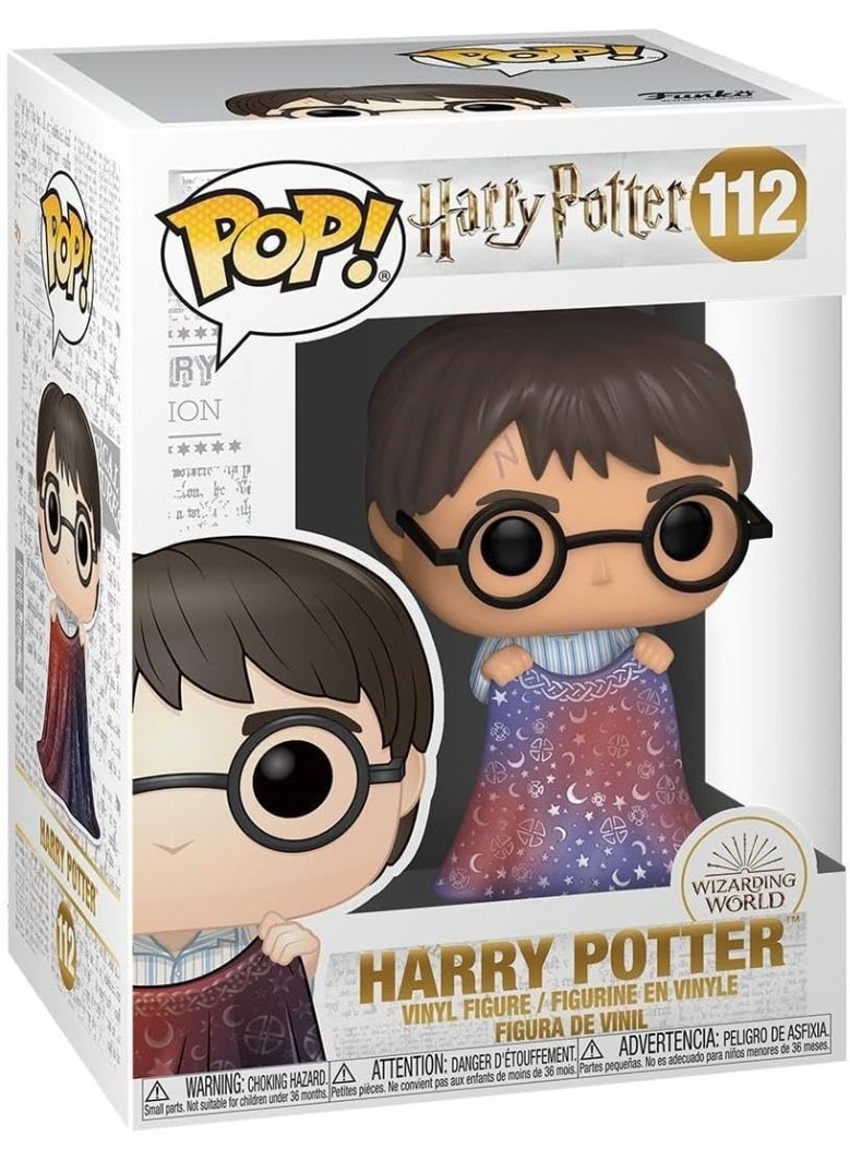 Funko Pop! Movies Harry Potter With Invisibility Cloak - Image 1