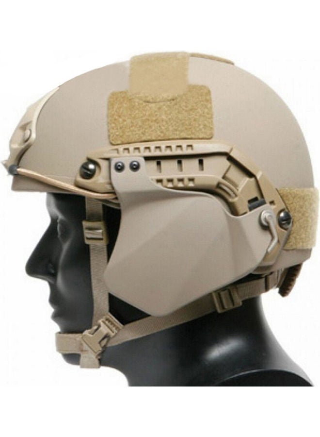 NIBEMINENT Durable Helmet Accessory Clamp Airsoft Tactical Ear Protection Covers CS Tool 20*10*20cm  - Image 1