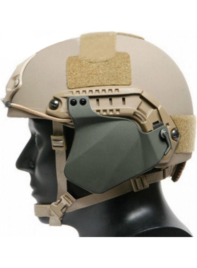 NIBEMINENT Durable Helmet Accessory Clamp Airsoft Tactical Ear Protection Covers CS Tool 20*10*20cm  - Image 5