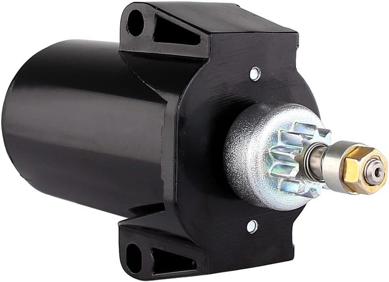 Rareelectrical New Starter for Mariner Mercury Outboard 25EL 25ELH 9.9E 9.9EH 15HP 20HP 25HP - Image 1