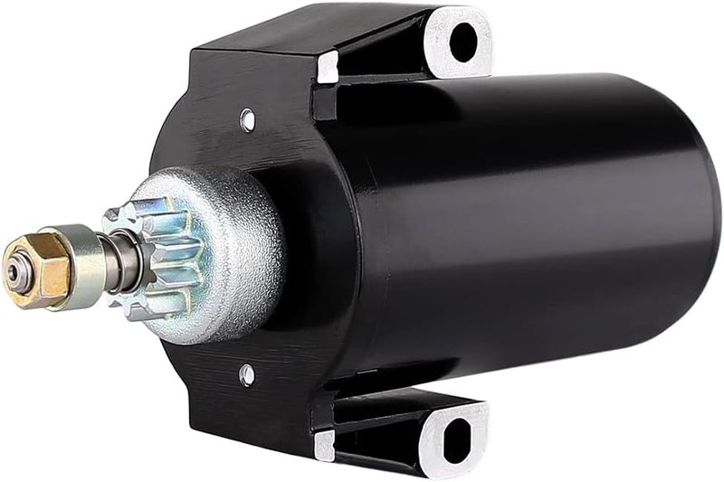 Rareelectrical New Starter for Mariner Mercury Outboard 25EL 25ELH 9.9E 9.9EH 15HP 20HP 25HP - Image 2