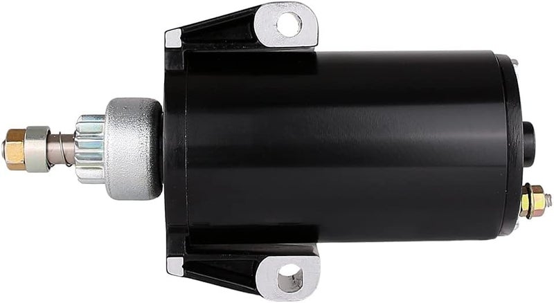 Rareelectrical New Starter for Mariner Mercury Outboard 25EL 25ELH 9.9E 9.9EH 15HP 20HP 25HP - Image 3