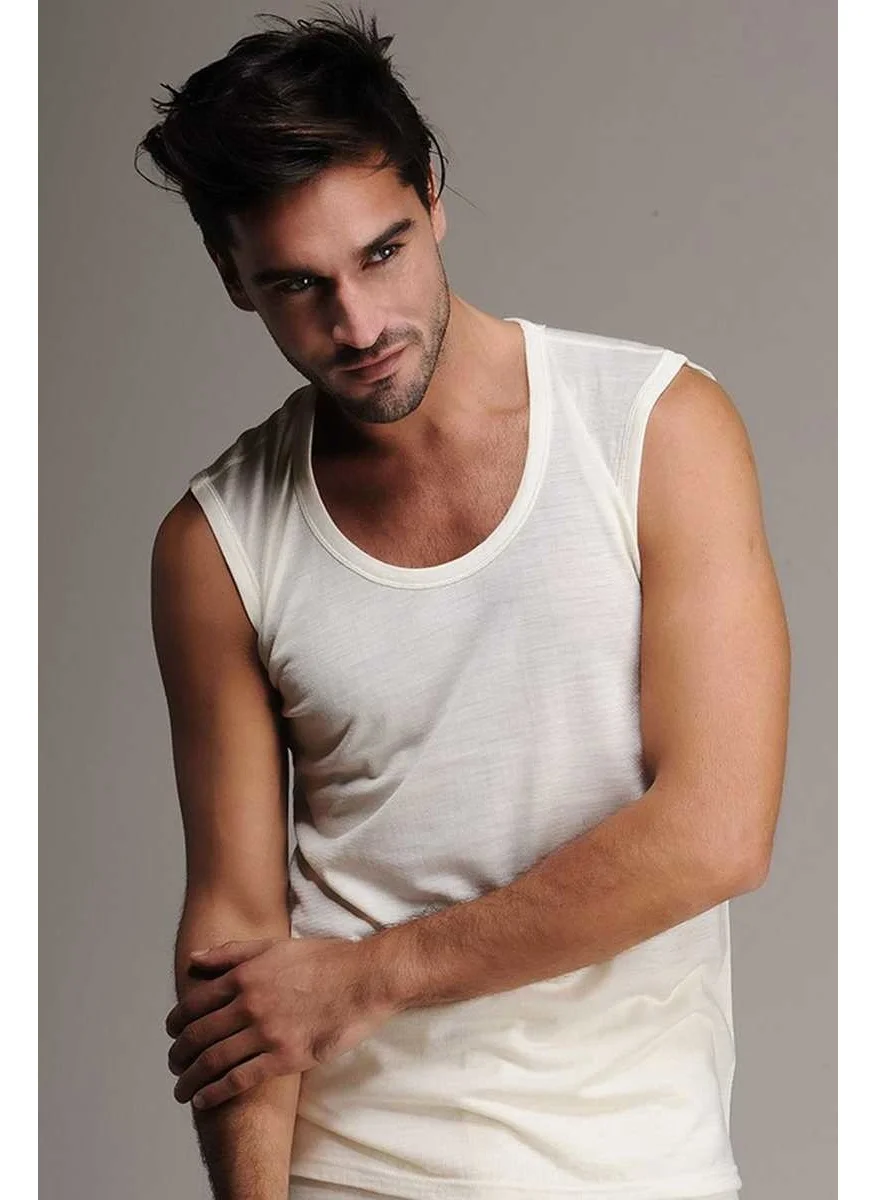 Hasyün Men's Undershirt Summer Thermal