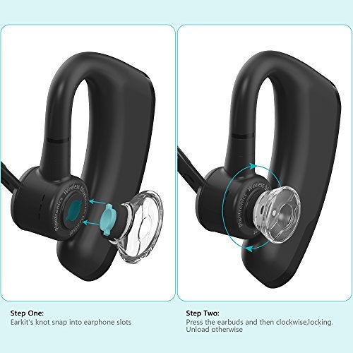 Wiki VALLEY 3X Earpieces for Plantronics Voyager Legend Eartip Kit,Plantronics Voyager 5200 5220 5210 Bluetooth Headset Foam Covers-Small - Image 5