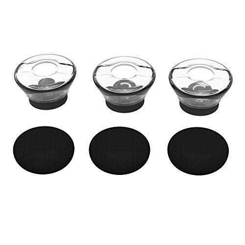 Wiki VALLEY 3X Earpieces for Plantronics Voyager Legend Eartip Kit,Plantronics Voyager 5200 5220 5210 Bluetooth Headset Foam Covers-Small - Image 1