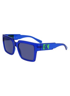 Calvin Klein Jeans Unisex Rectangular Sunglasses - CKJ23622S-400-5320 - Lens Size: 53 Mm  - Image 2