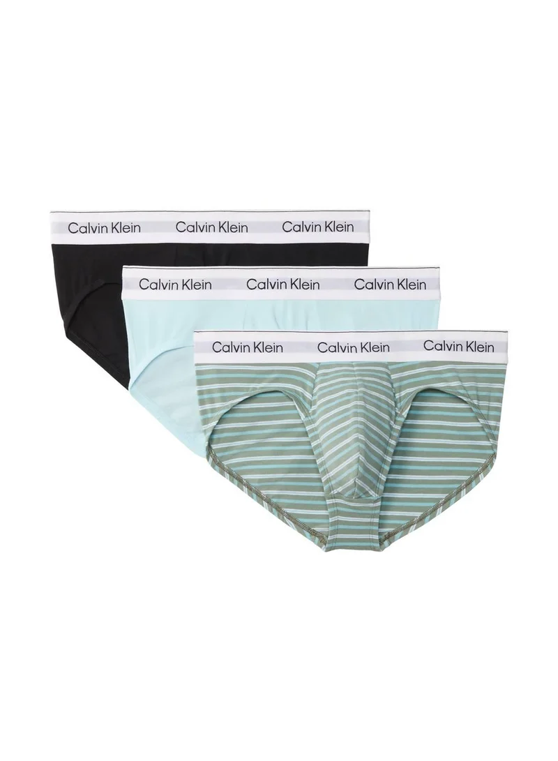 3 Pack Briefs - Icon Cotton Stretch