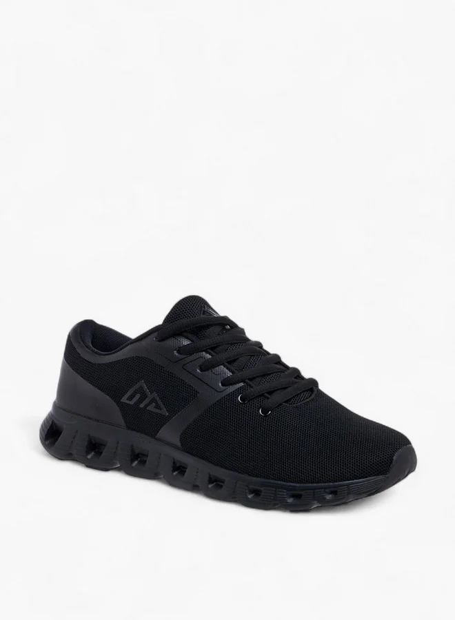 Oaklan by Shoexpress Textured Lace-Up Sports Shoes